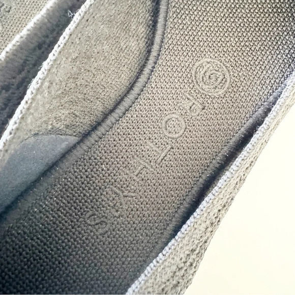 Rothy’s The Point Black Pointed Toe Loafers Women’s Size 7 Fly Knit Luxury Comfy - Picture 12 of 15